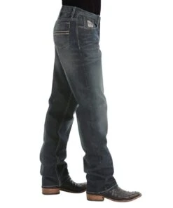 Cinch Men's Relaxed Fit White Label Jean -Cowpokes Onlines.com MB92834019 c