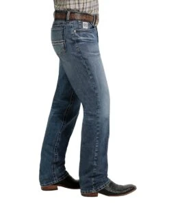 Cinch Men's White Label Relaxed Straight Jean 5 Cinch Men's White Label Relaxed Straight Jean -Cowpokes Onlines.com MB92834045 c