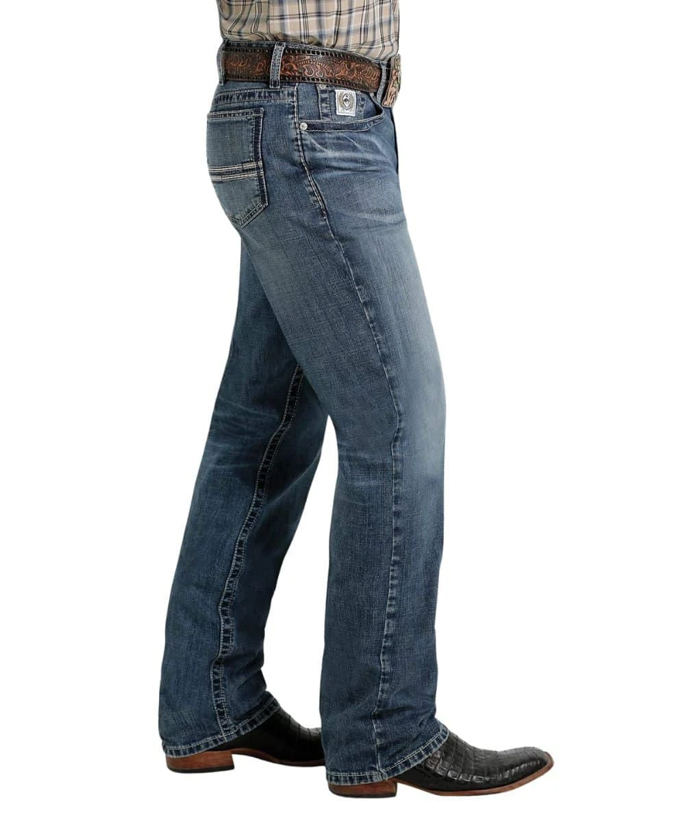 Cinch Men's White Label Relaxed Straight Jean 3 Cinch Men's White Label Relaxed Straight Jean - Image 3
