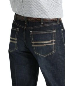 Cinch Men's White Label Relaxed Jean -Cowpokes Onlines.com MB92834057 c