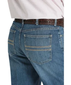 Cinch Men's White Label Straight Jean 5 Cinch Men's White Label Straight Jean -Cowpokes Onlines.com MB92834060 c