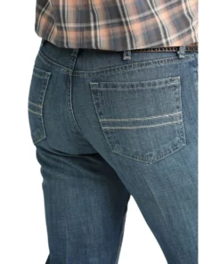 Cinch Men's Silver Label Straight Jean -Cowpokes Onlines.com MB98034024 c