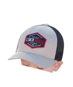 Cinch Boys' Denim Cap