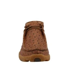Twisted X Men's Ostrich Chukka Driving Moc -Cowpokes Onlines.com MDM0100 c