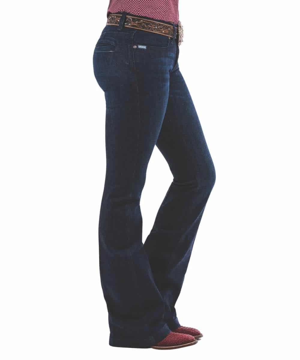 Cinch Women's Slim Lynden Trouser Jean 3 Cinch Women's Slim Lynden Trouser Jean - Image 3