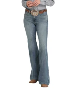 Cinch Women's Tatum Wide Leg Jean