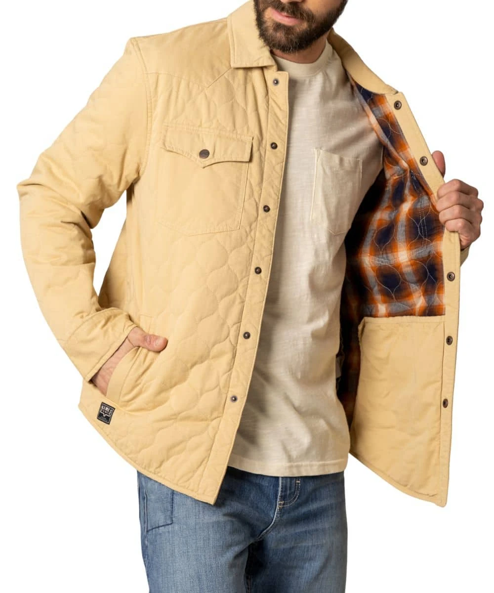 Kimes Ranch Men's Dickson Shirt Jacket 2 Kimes Ranch Men's Dickson Shirt Jacket - Image 2