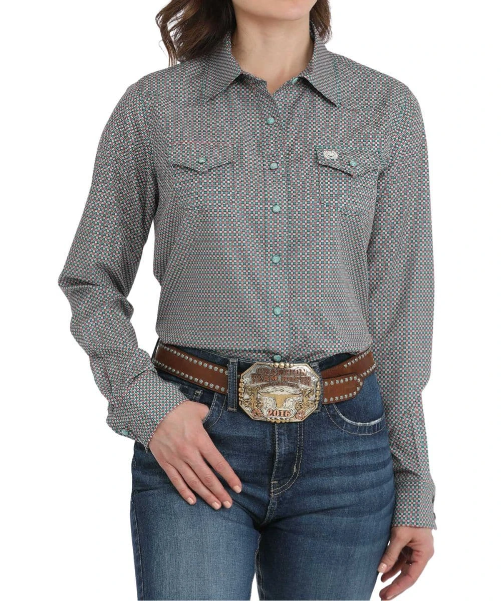Cinch Women's ArenaFlex Snap Shirt 1 Cinch Women's ArenaFlex Snap Shirt
