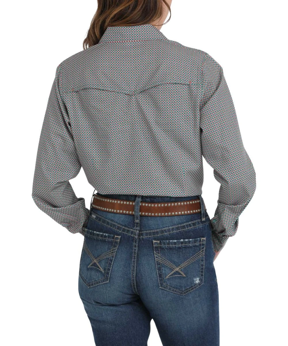 Cinch Women's ArenaFlex Snap Shirt 2 Cinch Women's ArenaFlex Snap Shirt - Image 2