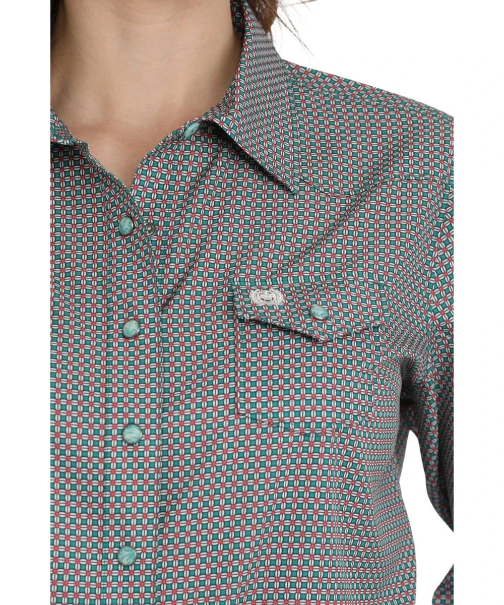 Cinch Women's ArenaFlex Snap Shirt 3 Cinch Women's ArenaFlex Snap Shirt - Image 3