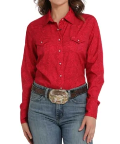 Cinch Women's ArenaFlex Pearl Snap Shirt