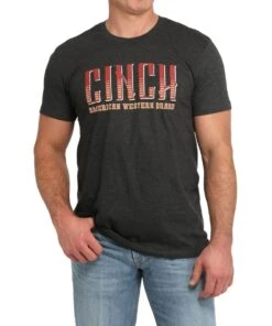 Cinch Men's American Western Brand Tee