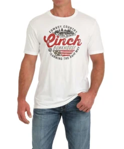 Cinch Men's Bunkhouse Tee