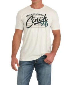 Cinch Men's American Jean Co. Tee