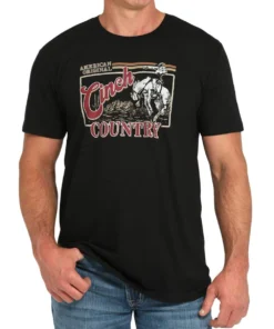 Cinch Men's Cinch Country Tee