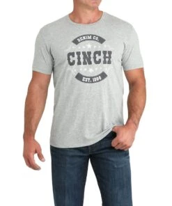 Cinch Men's Denim Co. Tee