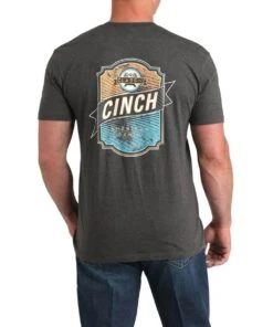 Cinch Men's American Denim Tee
