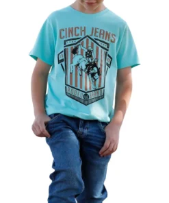 Cinch Boys' Rodeo Brand Tee