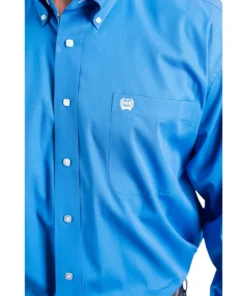 Cinch Men's Button Down Western Shirt -Cowpokes Onlines.com MTW1103799 c