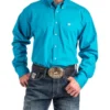 Cinch Men's Western Button Down Shirt