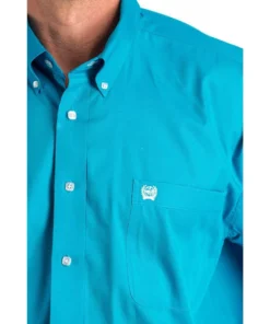 Cinch Men's Western Button Down Shirt -Cowpokes Onlines.com MTW1103800 c