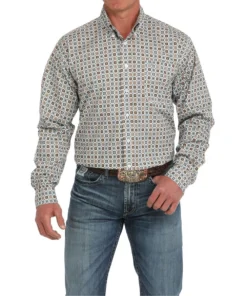 Cinch Men's Button Down Shirt
