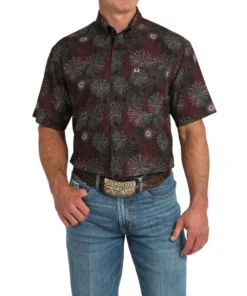 Cinch Men's Big & Tall ArenaFlex Button Down Shirt