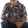Cinch Boys' Aloha Angus Button Down Shirt