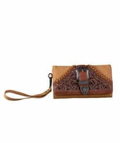 Montana West Women's Western Wallet