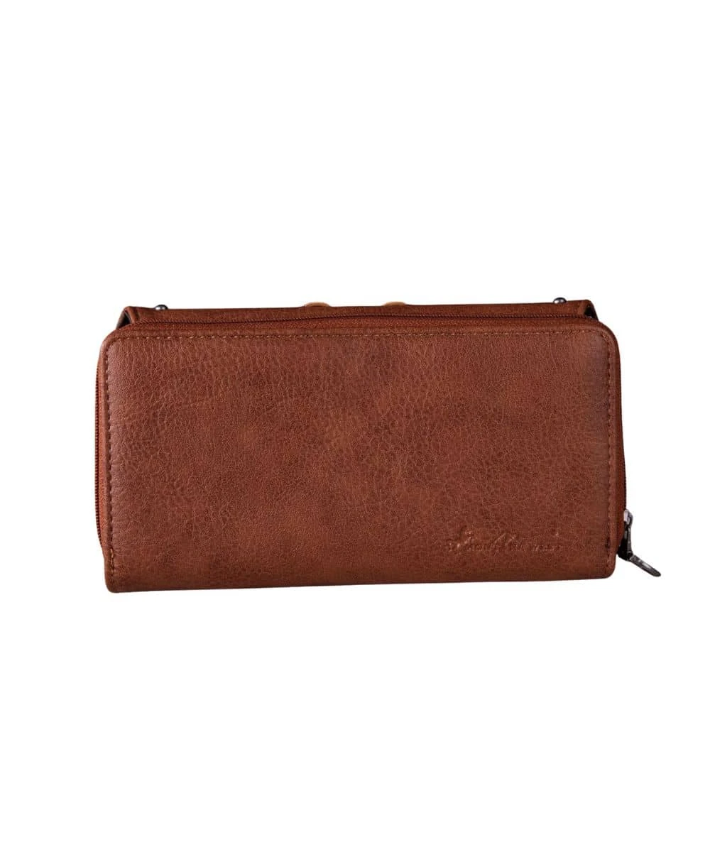 Montana West Women's Feather Wallet 2 Montana West Women's Feather Wallet - Image 2