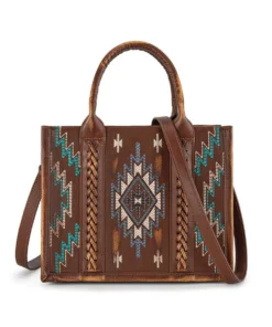 Montana West Women's Aztec Tote Purse