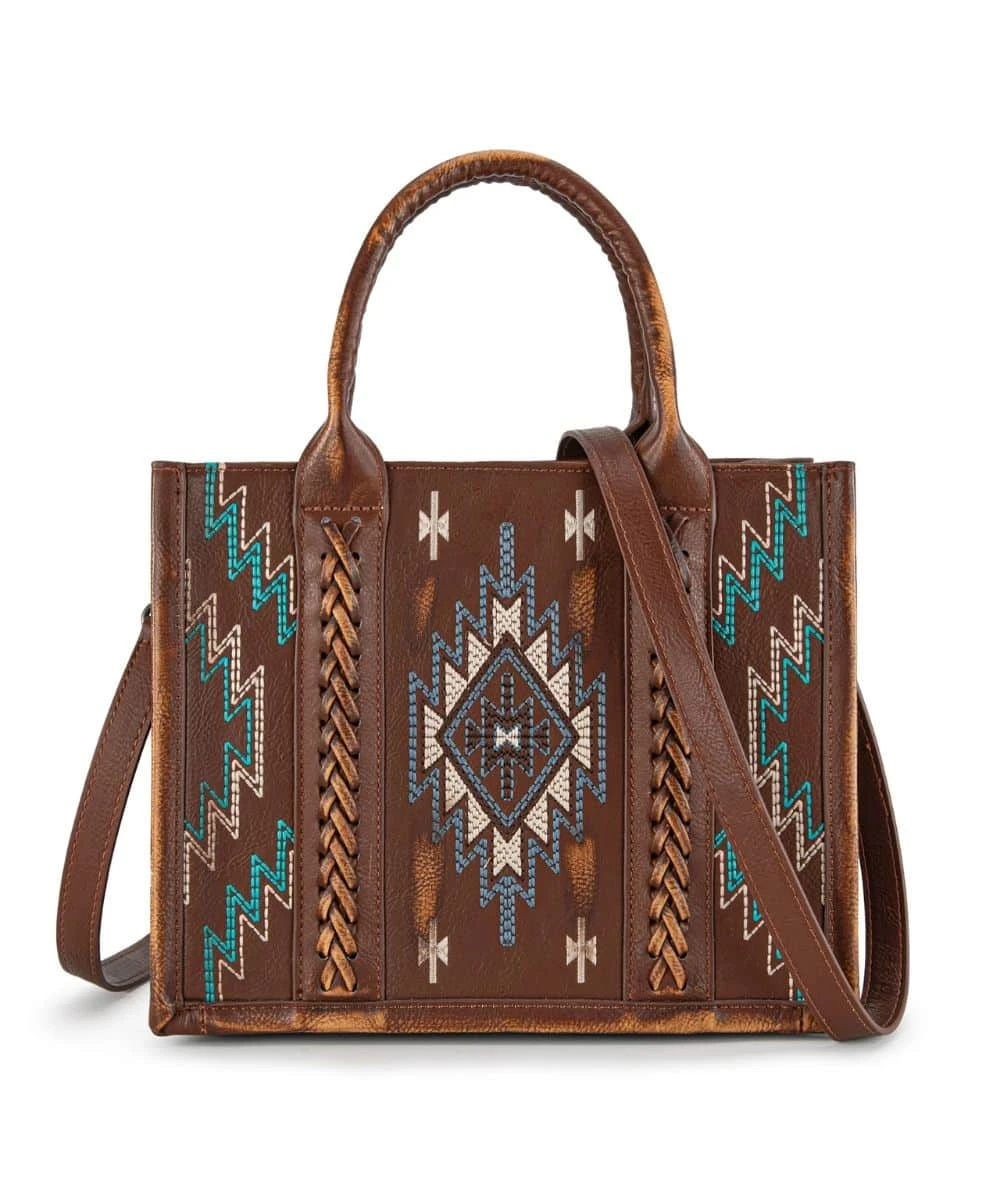 Montana West Women's Aztec Tote Purse 1 Montana West Women's Aztec Tote Purse