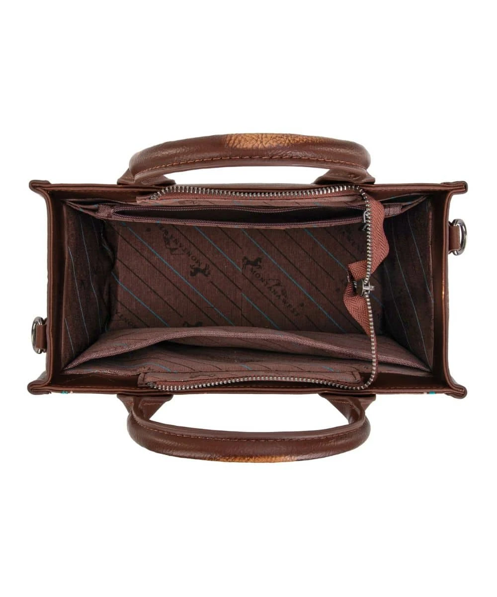 Montana West Women's Aztec Tote Purse 3 Montana West Women's Aztec Tote Purse - Image 3