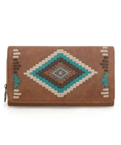 Montana West Women's Aztec Wallet