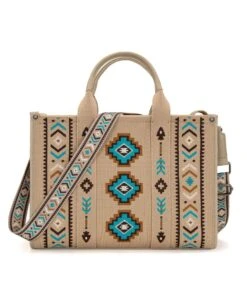 Montana West Women's Retro Arrows Tote Purse