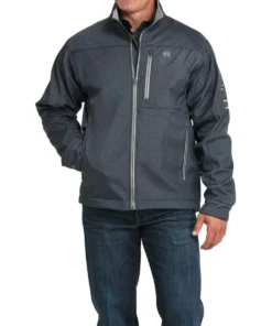 Cinch Men's Bonded Softshell Jacket