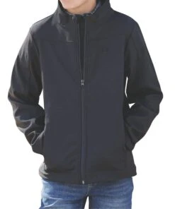 Cinch Boys' Black Bonded Jacket