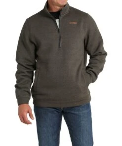 Cinch Men's 1/2 Zip Pullover