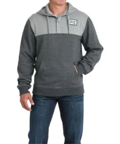 Cinch Men's Color Block Pullover