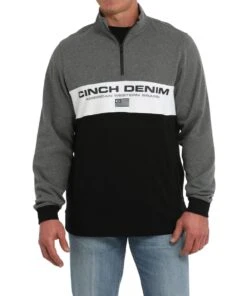 Cinch Men's 1/4 Zip Pullover