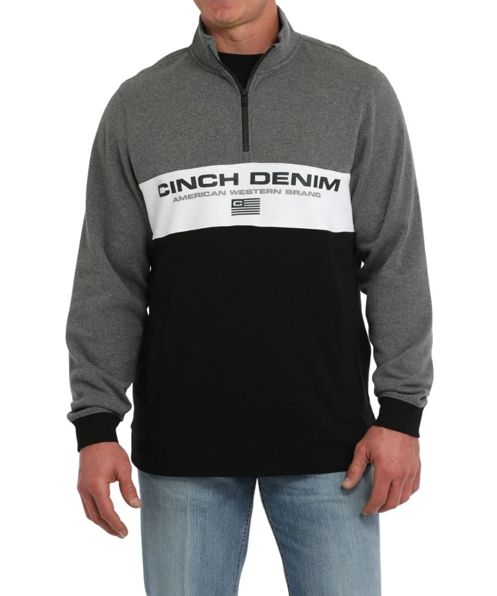 Cinch Men's 1/4 Zip Pullover 1 Cinch Men's 1/4 Zip Pullover