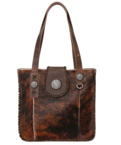 Montana West Women's Hair-On Tote Bag