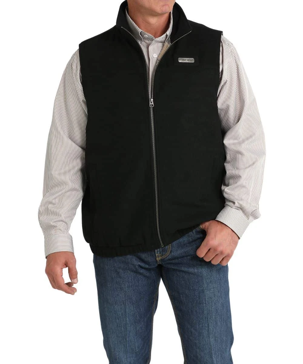 Cinch Men's Concealed Carry Western Vest 1 Cinch Men's Concealed Carry Western Vest