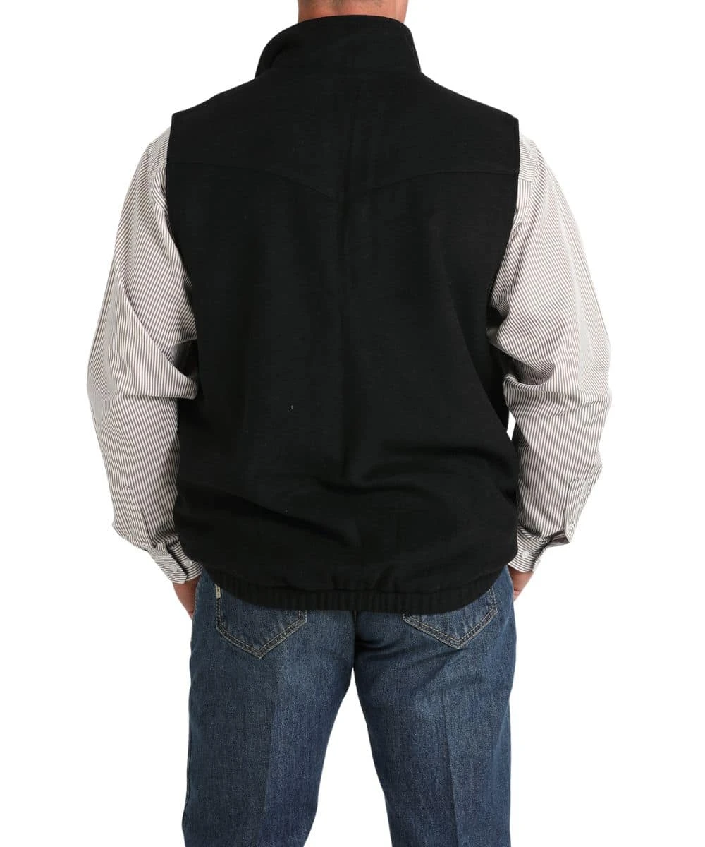 Cinch Men's Concealed Carry Western Vest 2 Cinch Men's Concealed Carry Western Vest - Image 2