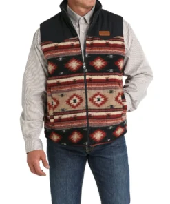 Cinch Men's Reversible Quilted Vest