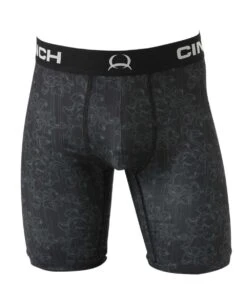 Cinch Men's Floral Boxer Brief