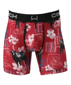 Cinch Men's Angus Boxer Brief