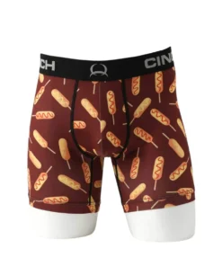 Cinch Men's Corn Dog Boxer Brief