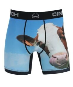 Cinch Men's Cow Boxer Brief