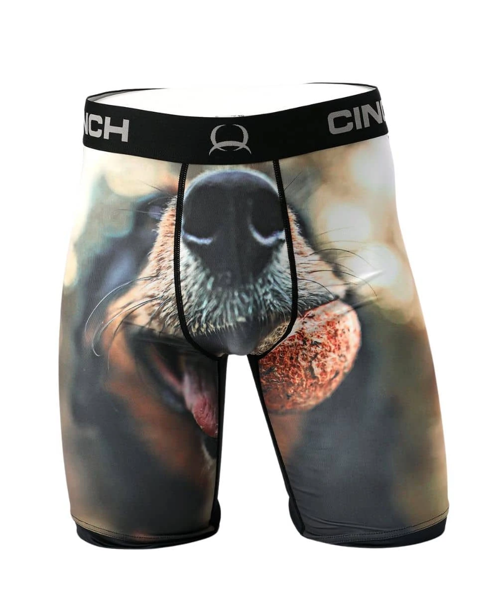 Cinch Men's Dog Boxer Brief 1 Cinch Men's Dog Boxer Brief
